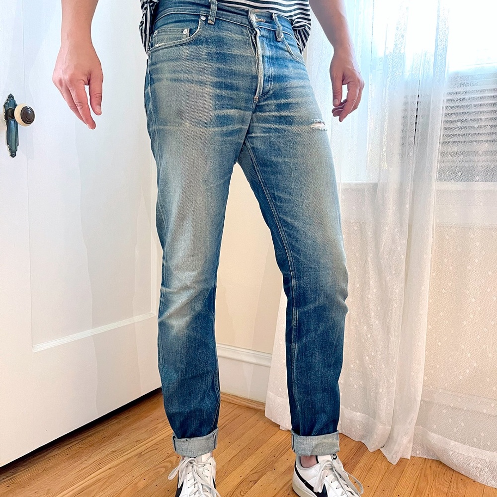 A.P.C. New Standard Vintage Butler jeans